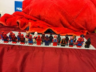 Lego minifigure lot