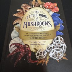 Mushroom Identification book