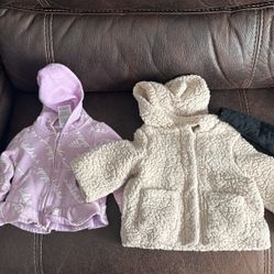 Baby Girl Sweaters 