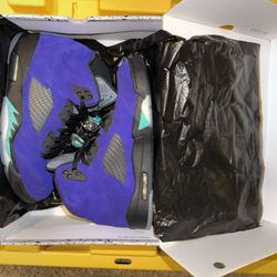 Air Jordan 5 Retro Alternate Grape