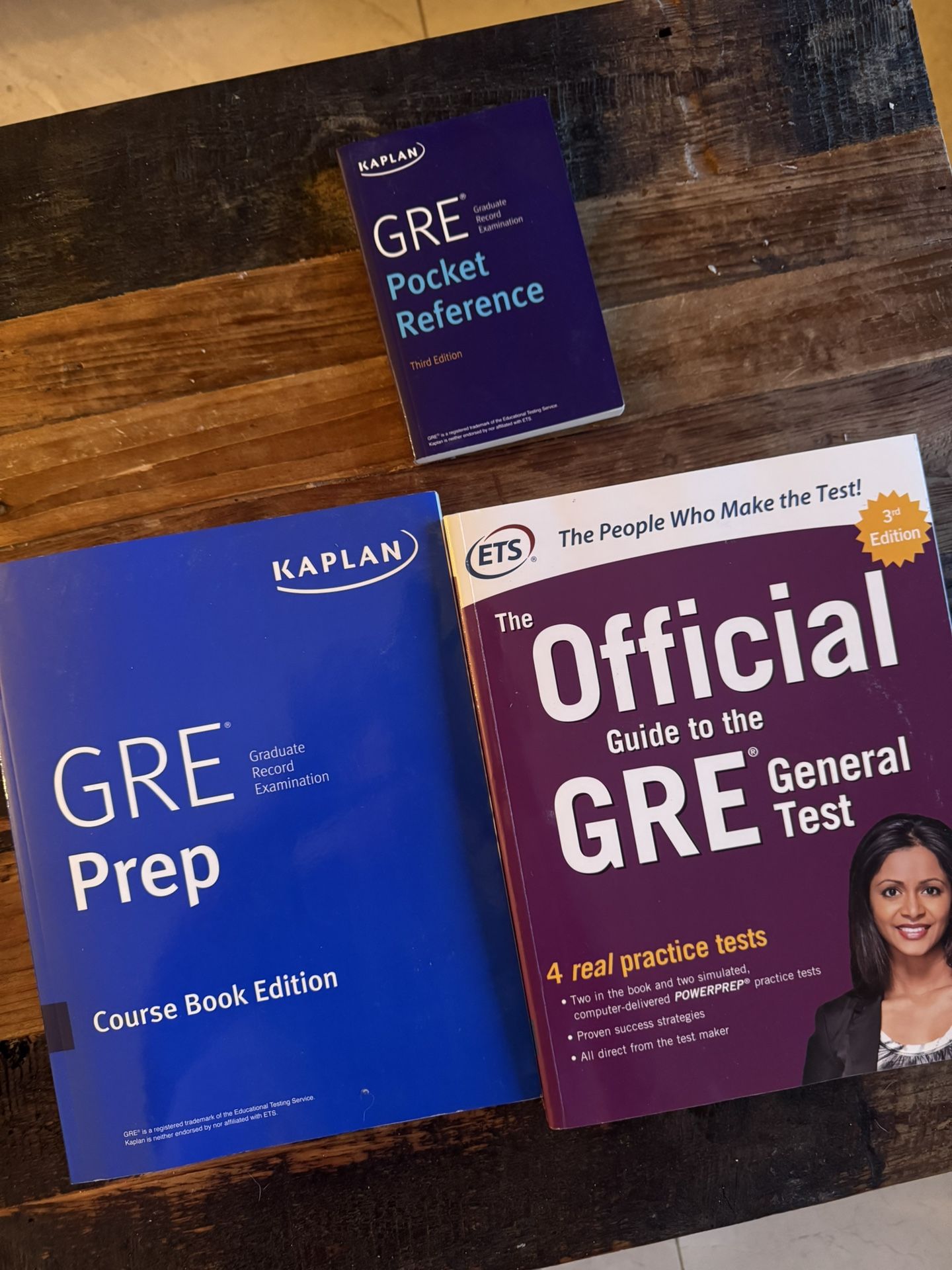 FREE GRE preparation Books