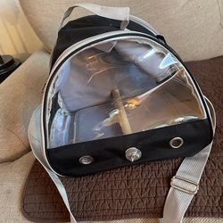 Small pet/bird carry bag