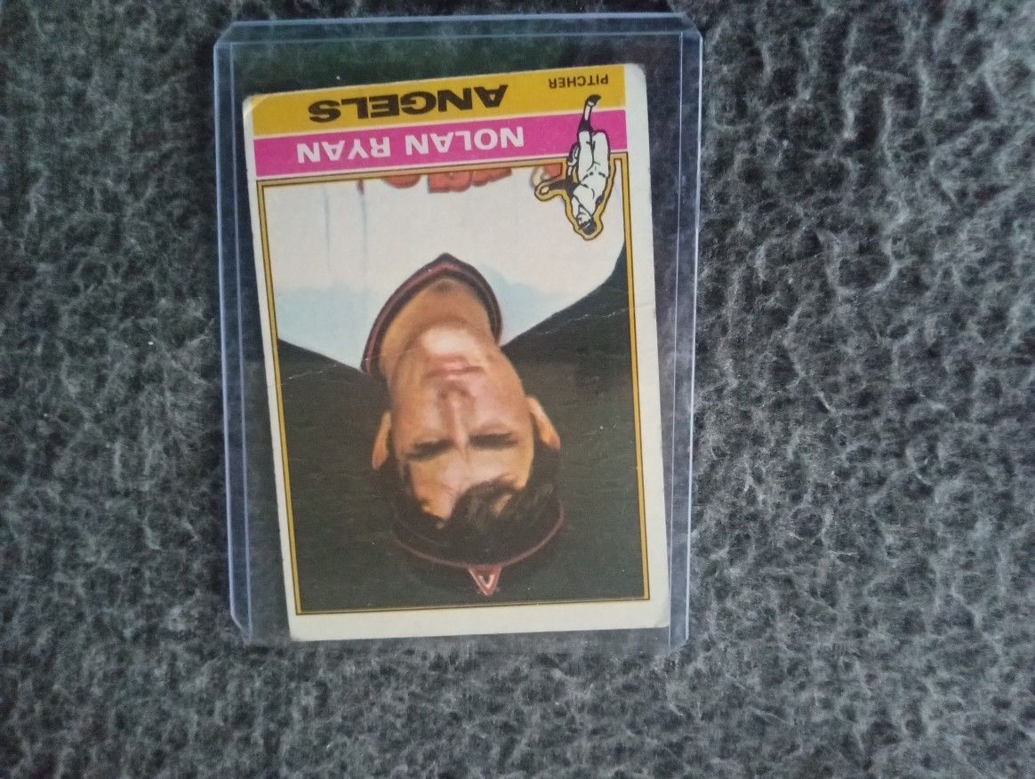 Nolan Ryan Cards 