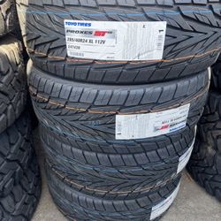 New Toyo 285/40R24 Proxes STIII Tires