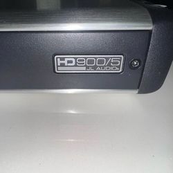JL AUDIO HD900/5 Amplifier