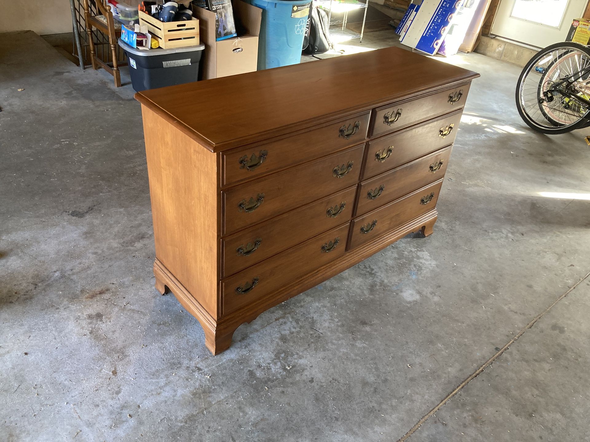 Heywood-Wakefield 8 drawer Dresser