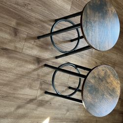 Set Of Stools 