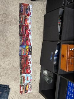 Pixar’s cars all new lot