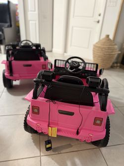 Two Car For Kids With Remote Control