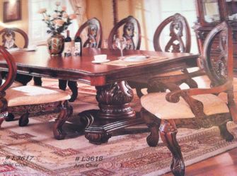Dining set cost 4 times more