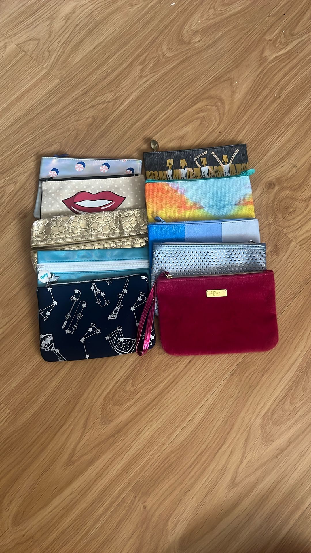 Ipsy Wallets