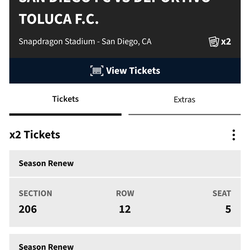 SDFC vs Deportivo Toluca F.C