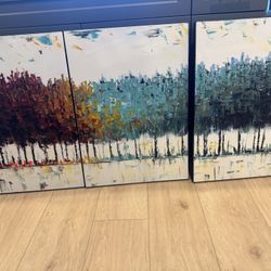 Wall Painting - 3 Frames 