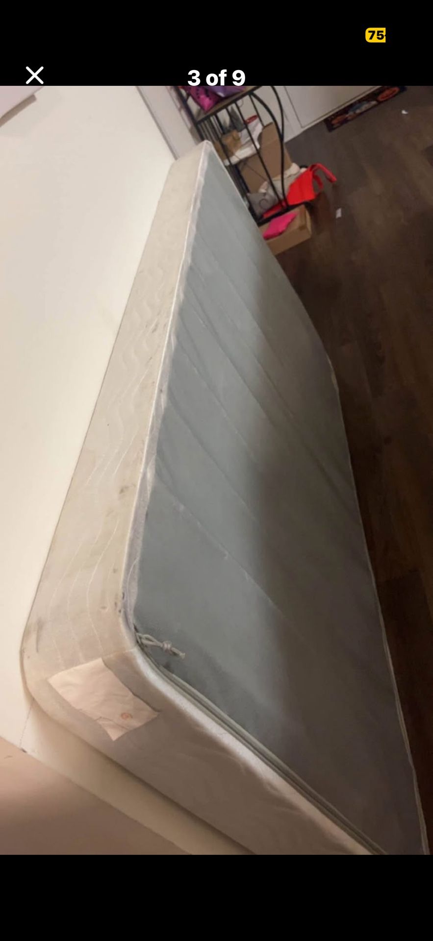 Twin Size Mattress And Box Spring