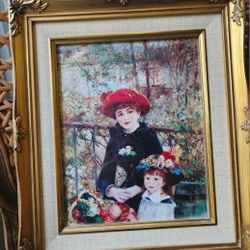  Fine Print "Two Sisters (On the Terrace)" by Pierre-Auguste 