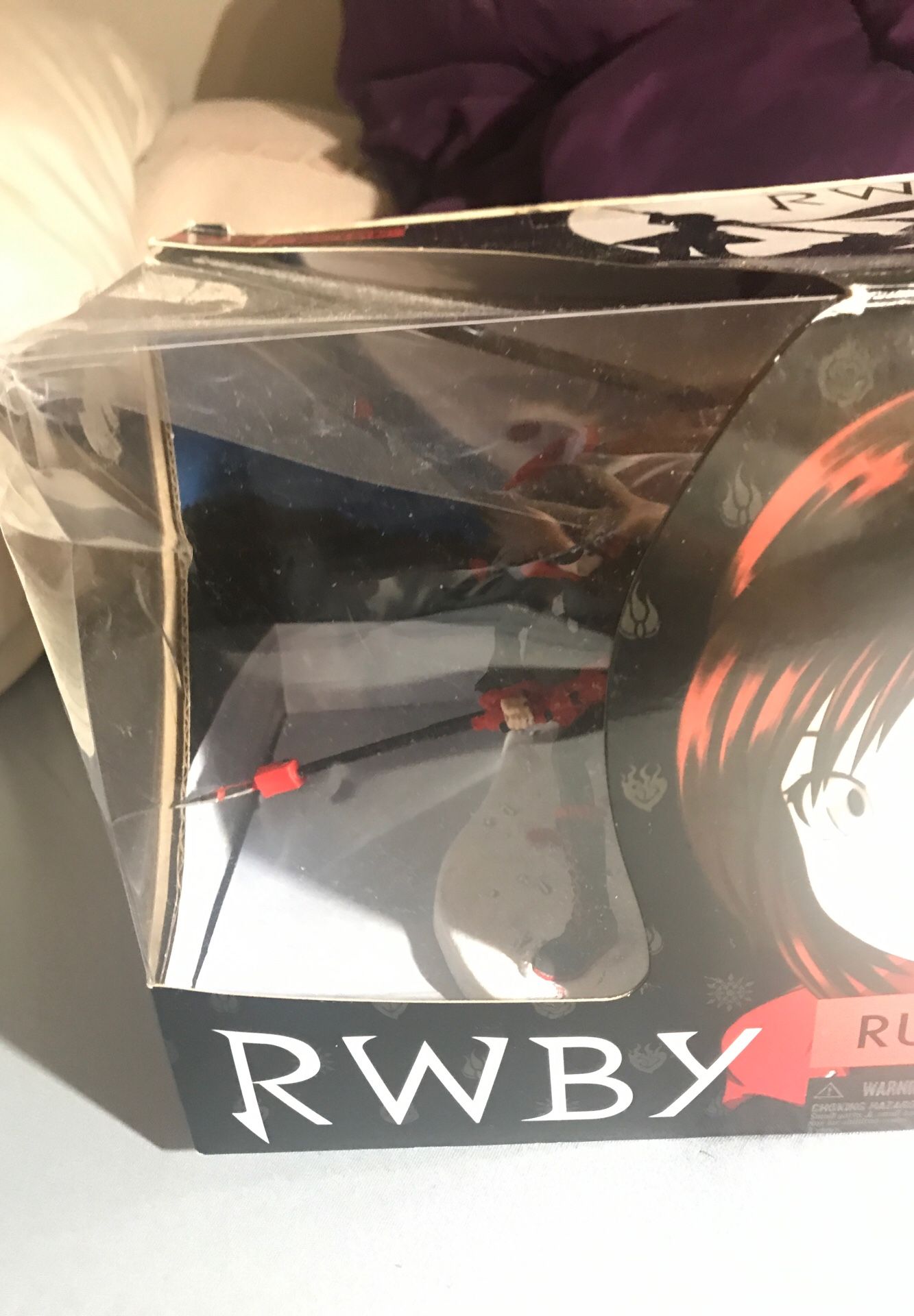 Rwby Ruby figurine