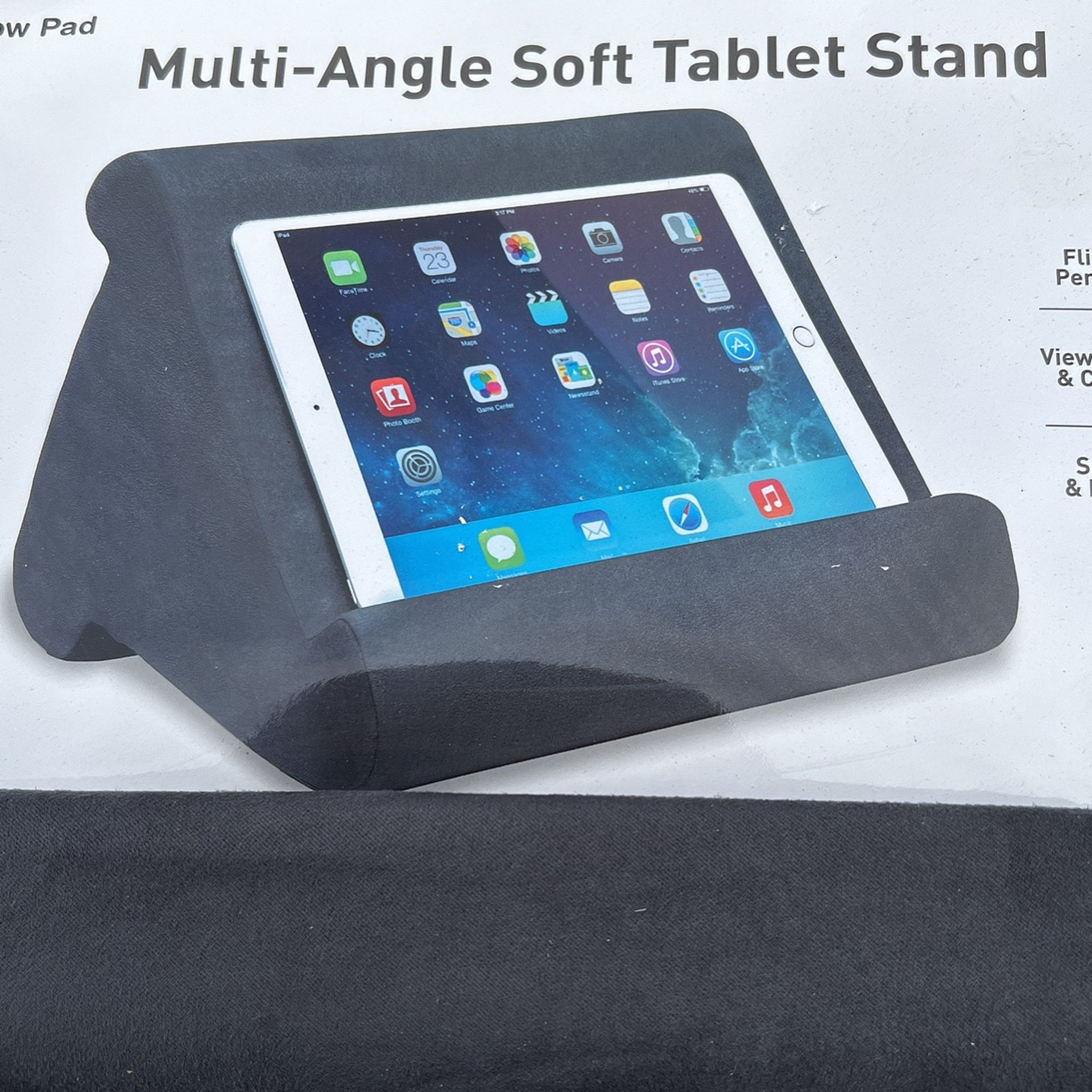 Multi Angel Soft Tablet Stand