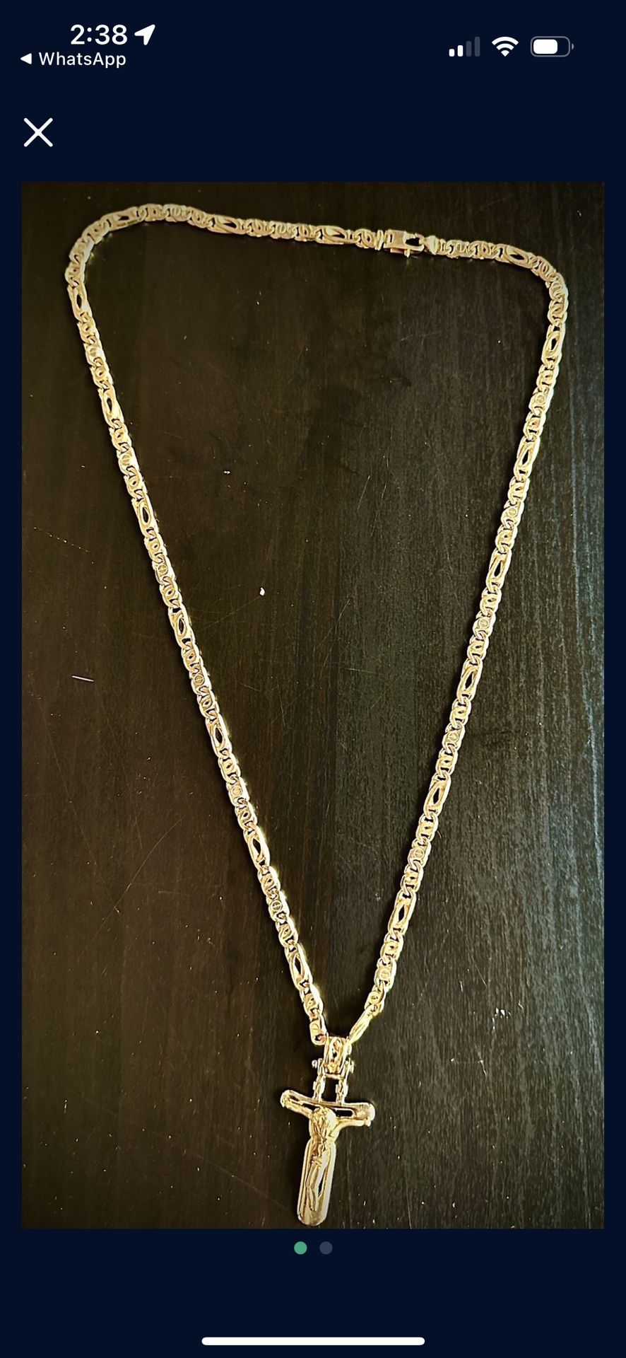 18 Kt Italian Gold Chain 