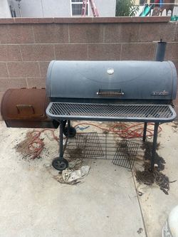 Free Side box smoker