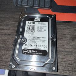 WD Black 1TB