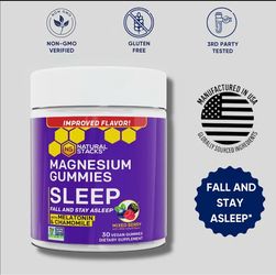 Natural Stacks Magnesium Sleep Gummies