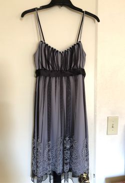 Simple Black Dress