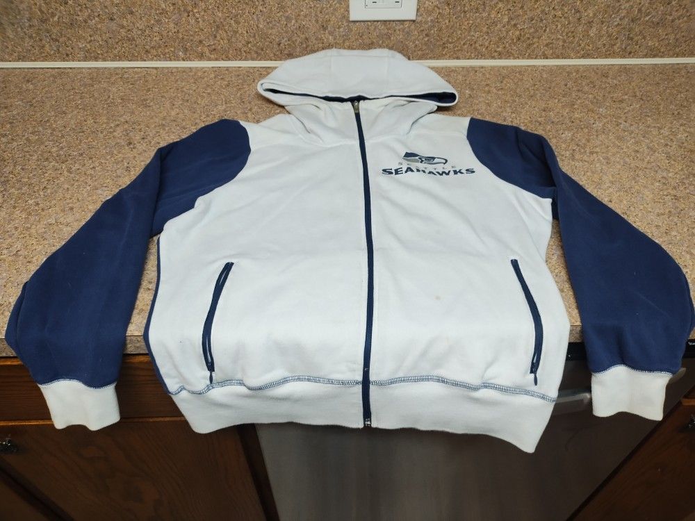 Women's Seahawks Zip Up Jacket