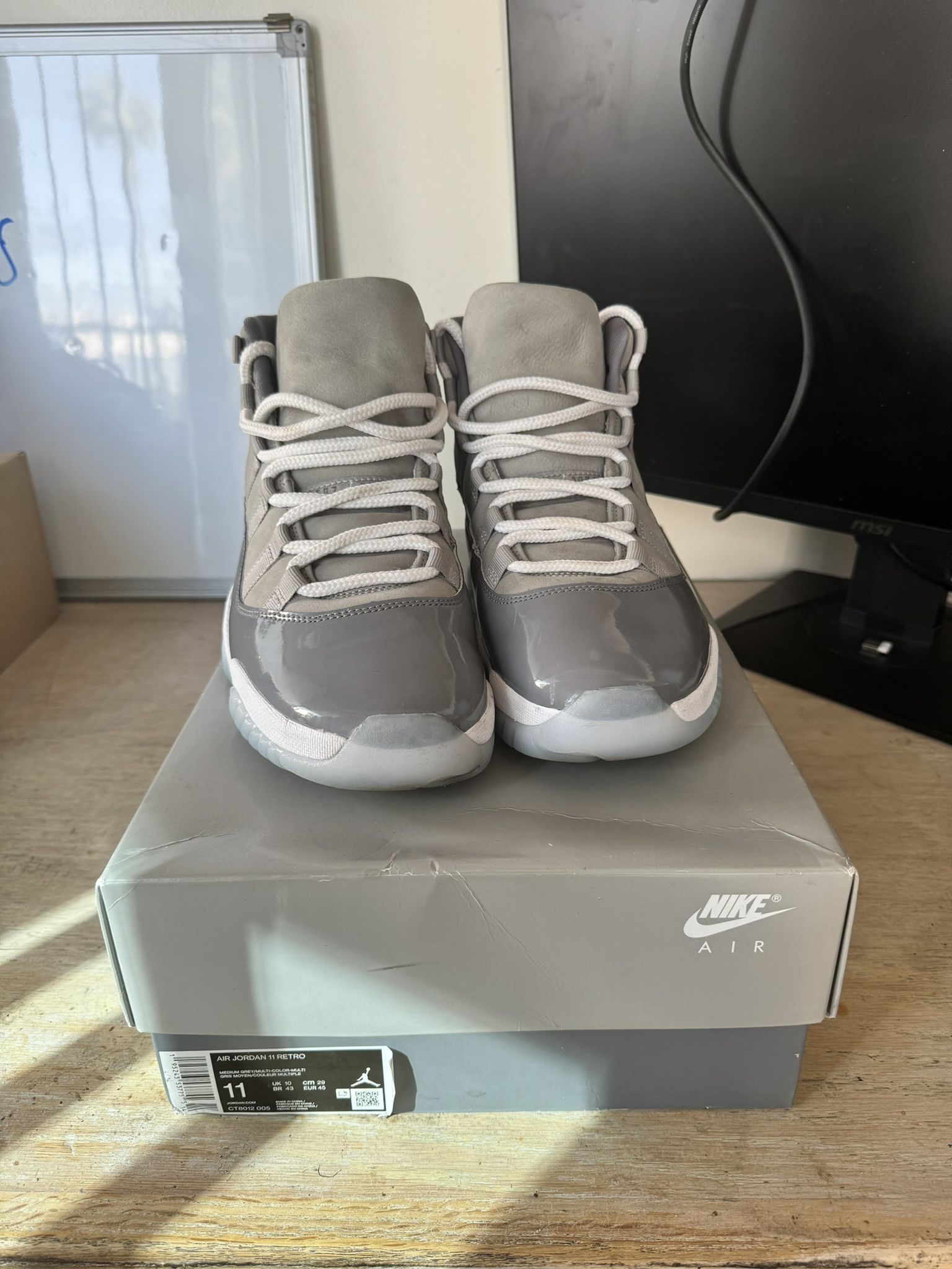 Air Jordan 11 Cool Grey