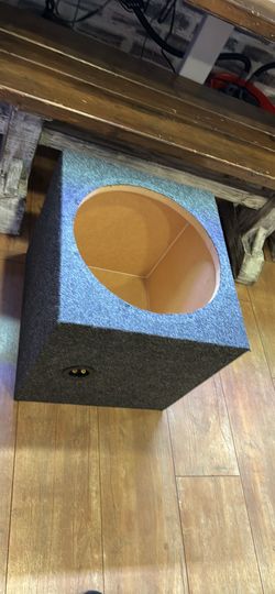 15 inch sealed subwoofer enclosure