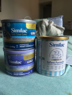 Brand new similac