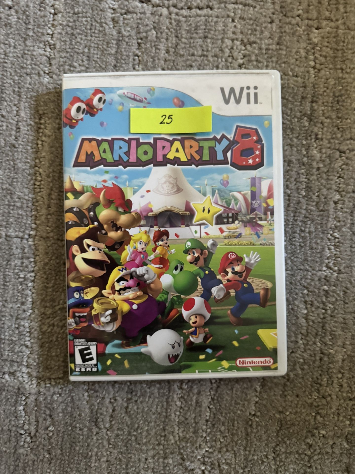 Mario Party 8 Wii