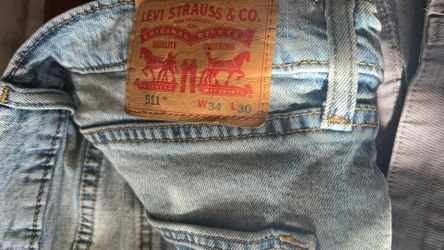 LEVIS 511 W34 x L30