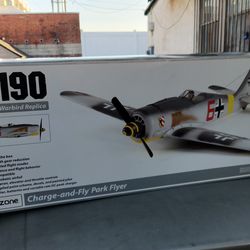 Rc plane  eflite  parkzone  FW-190
