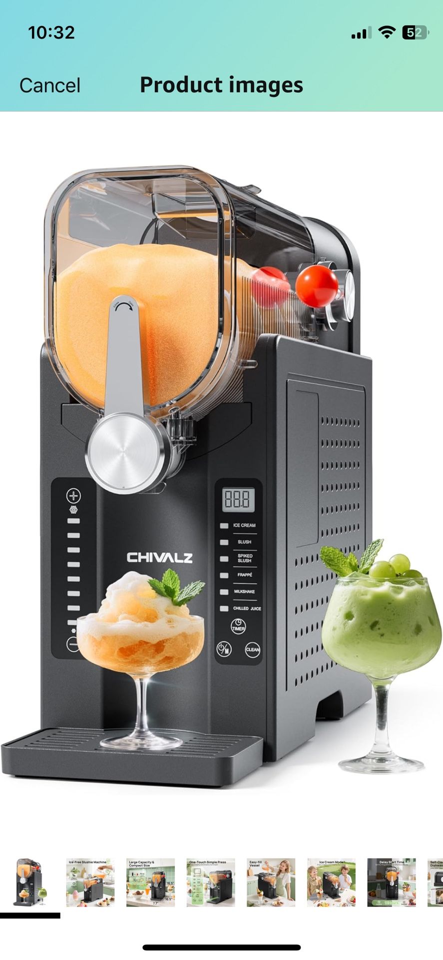 Slushie Machine