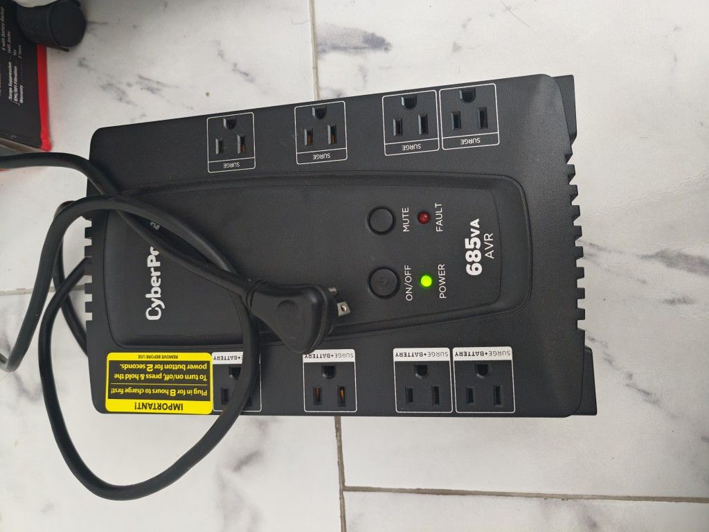 Cyberpower 685VA AVR UPS Battery