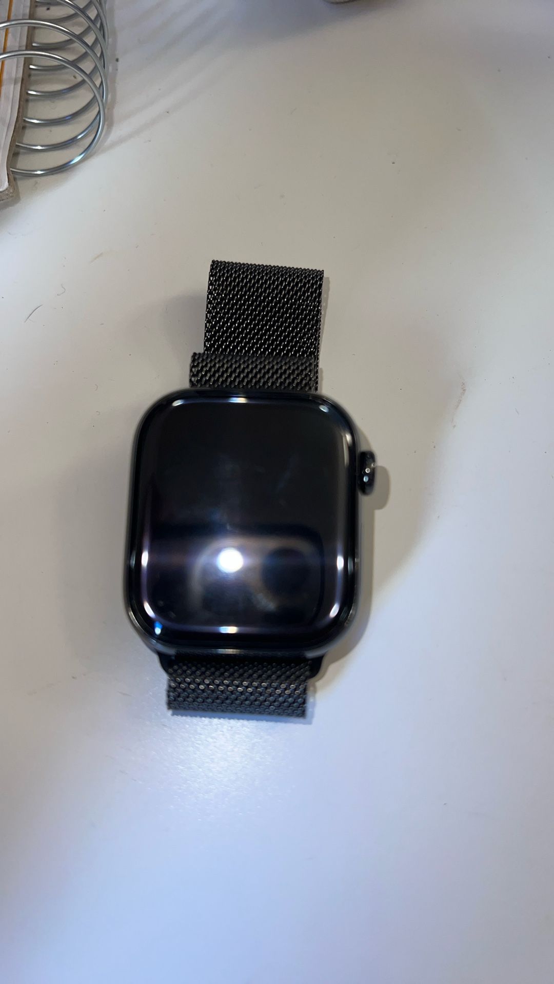 Titanium Apple Sauce Watch Series 10 