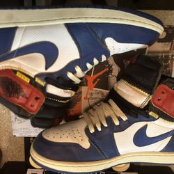 Air Jordan 1 Union Storm Blue 11 