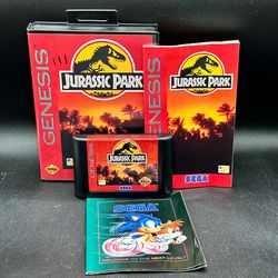 CiB Jurassic Park Sega Genesis