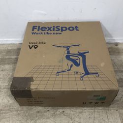 Flexispot Exercise Bike with Adjustable Desk