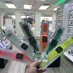 Apple Watch Full Bands And Case 