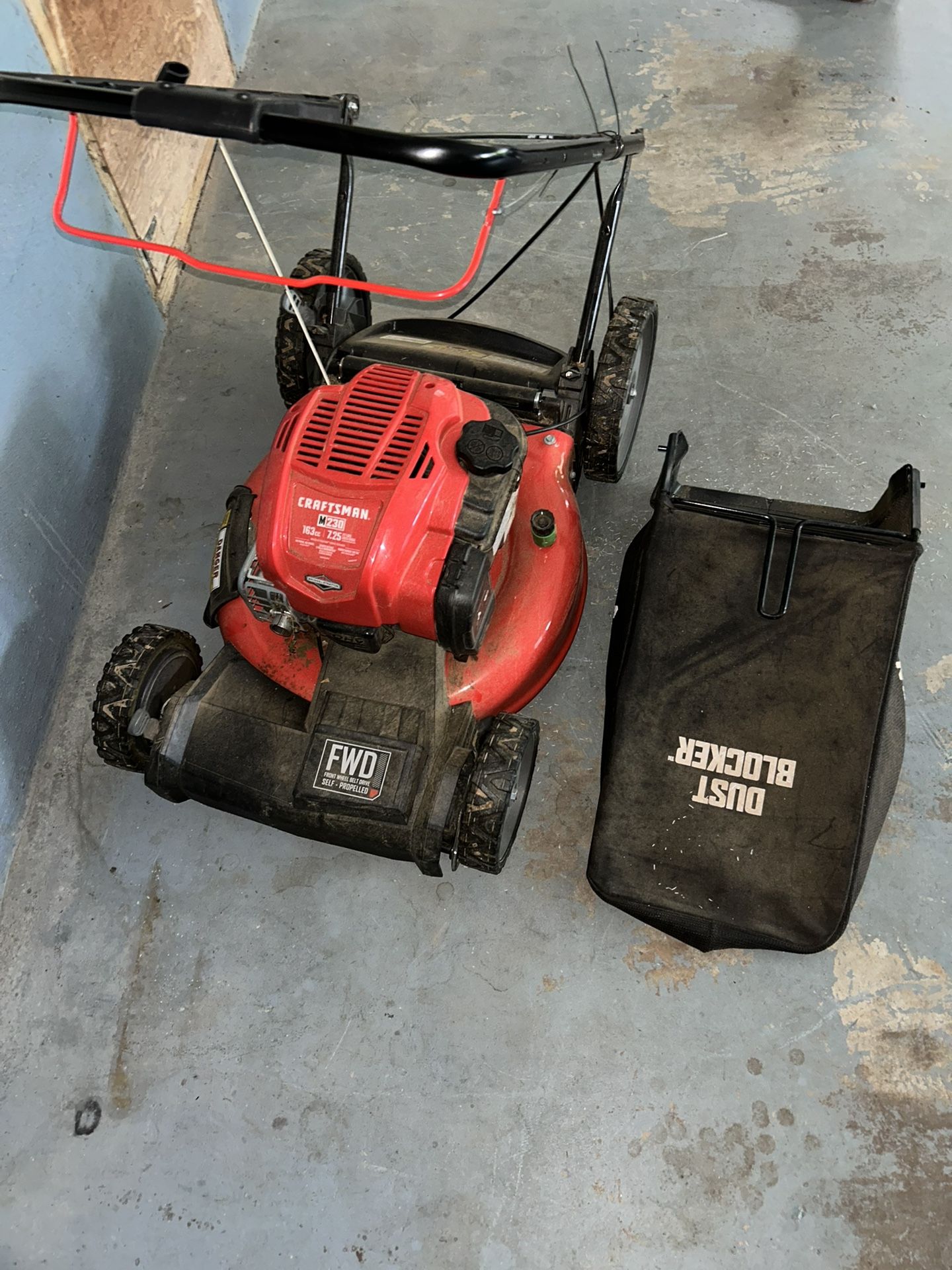 Craftsman M230 Gas Lawn Mower