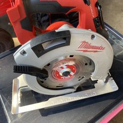 Circular Saw Brushless 7 1/4 MILWAUKEE M18 