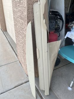 Cargo Cover For Lexus rx350