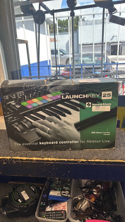 Keyboard controller for ableton love