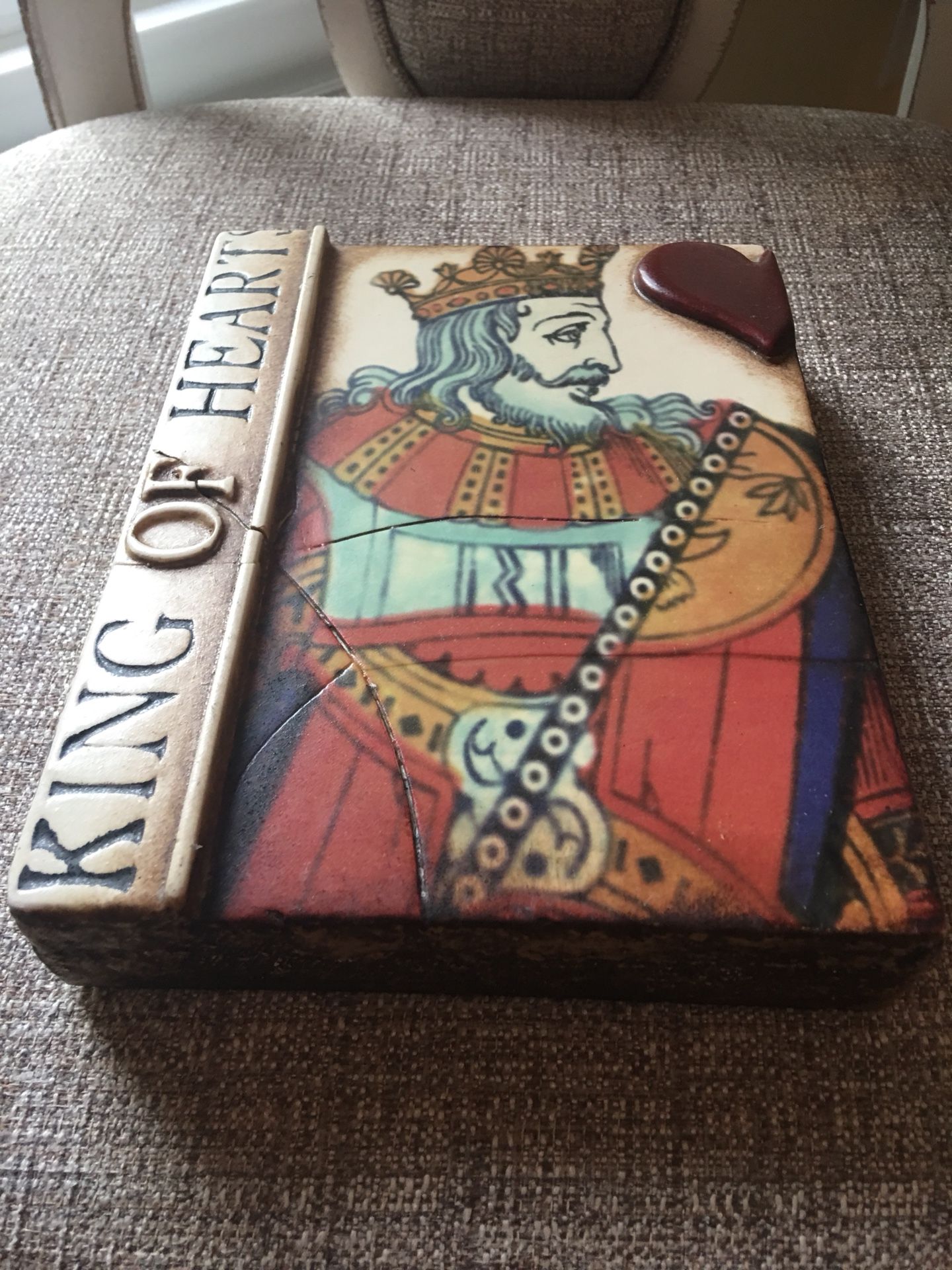 SID DICKENS “KING OF HEARTS” T-158. (RARE)