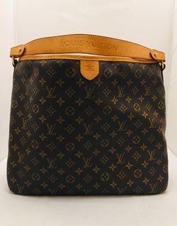 Authentic Louis Vuitton Delightful MM Monogram Shoulder Bag
