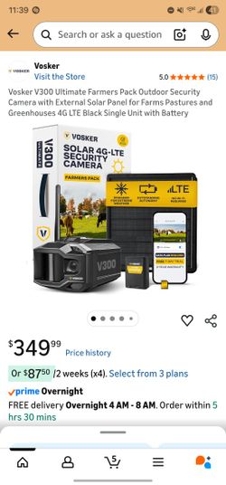 Outdoor Security Camera