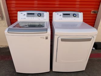 Washer and dryer