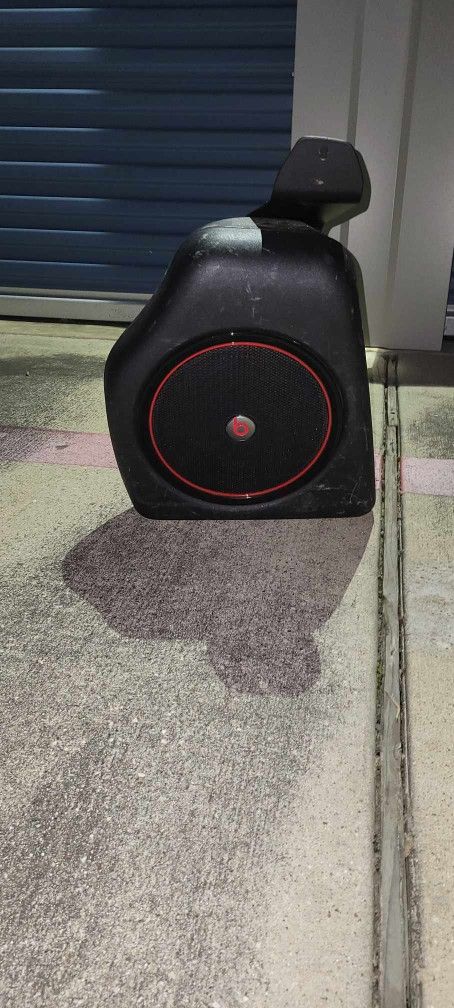 Dodge Charger Speaker Beats Woofer