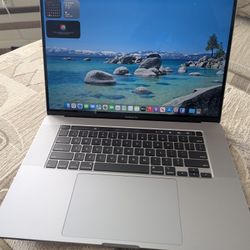Space Gray 16 Inch 2019 MacBook Pro